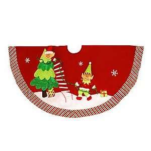  48 Elf Tree Skirt