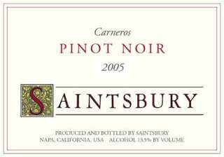   wine from carneros pinot noir learn about saintsbury wine from