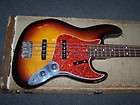 1983 Fender 62 Reissue Jazz Bass   Stack Knob USA Fullerton w/case 