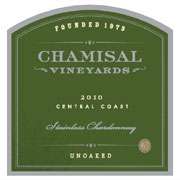 Chamisal Vineyards Stainless Chardonnay 2010 