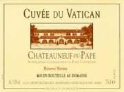 Cuvee du Vatican Chateauneuf du Pape Reserve Sixtine 2005 
