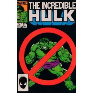  Incredible Hulk, The, Edition# 317 Books