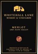Whitehall Lane Merlot (375ML half bottle) 2007 