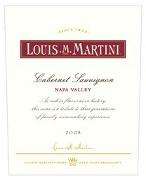 Louis Martini Napa Valley Cabernet Sauvignon 2008 