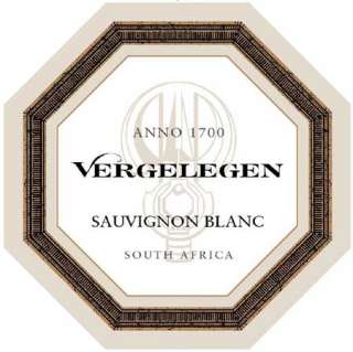 Vergelegen Sauvignon Blanc 2006 