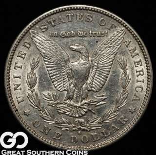 1889 S Morgan Silver Dollar AU * BETTER DATE  