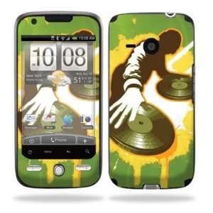   Decal for HTC Droid Eris Verizon   Sonic DJ Cell Phones & Accessories