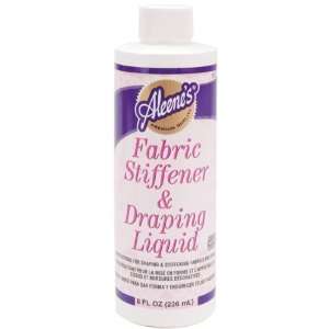  Aleenes Fabric Stiffener & Draping Liquid 8 Ounce 