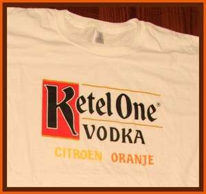 Ketel One Vodka T Shirt L  