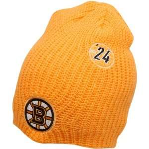  Reebok Boston Bruins Gold Origin Long Knit Beanie Sports 