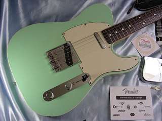   American Vintage 62 Telecaster Custom Reissue 1962 RI Surf Green