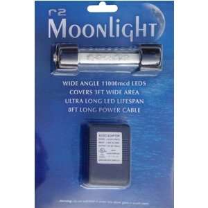   Moonlight   LED tube with 5 11000MCD LEDS   6 cord