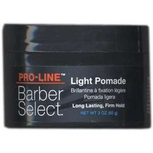  Pro Line Barber Select Light Pomade 3 oz Beauty