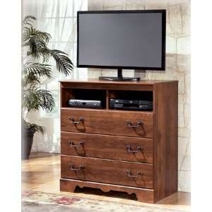  Country Style Media Chest Furniture & Decor