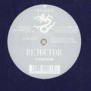    Voices (2001) / Vinyl Maxi Single [Vinyl 12] Rejector Music