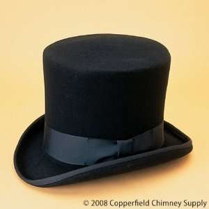  Chimney 1120 Medium Black Top Hat  21 .62 in.   22 .25 in 