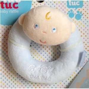   Soft Baby Rattle and Teething Toy. Baby Tuc Tuc Collection. Baby