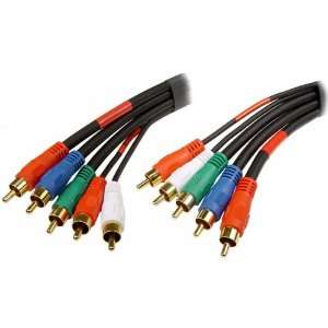    25 Component Video And Audio Cable  Black T42629