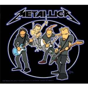  Metallica   Band Decal Automotive