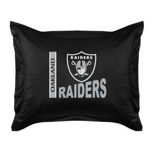  Oakland Raiders NFL Locker Room Collection Pillow Sham 