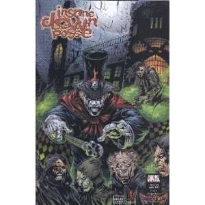  Insane Clown Posse #8 w/CD Chaos Comics Books