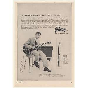  1960 Andy Nelson Gibson ES 355T Wonder Thin Guitar Print 