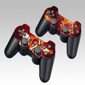   Skin Decal Sticker for the PS3 (Playstation 3) Controller (2pcs in 1