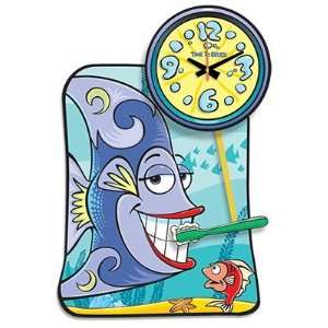  Time to Brush Clock   Fish 2