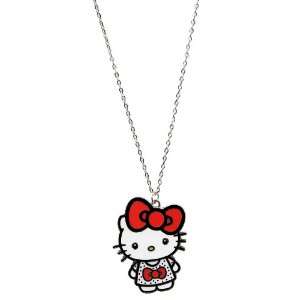  Loungefly   Hello Kitty Big Bow Pendant Necklace Jewelry