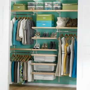  The Container Store Chic Reach In Closet