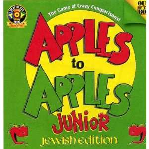  Apples to Apples   Junior Jewish Edition Toys & Games