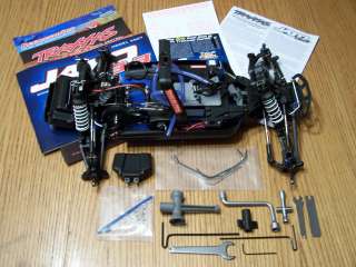 Traxxas 5507 3.3 Jato Complete Chassis w/ Transmission Roller Rolling 