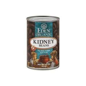  Eden Organic Kidney Beans, 15 oz, (pack of 6) Everything 