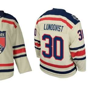  New york rangers Winter Classic jerseys #30 Lundqvist 