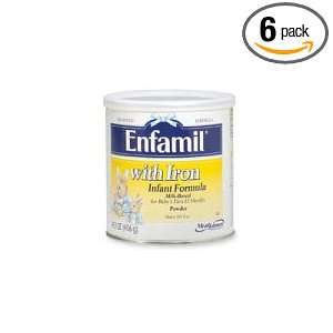  Enfamil Formula with Iron, Powder (Case Pack, Six 14.3 