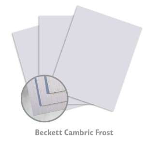  Beckett Cambric Frost Paper   250/Package