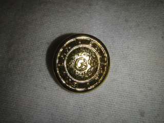St. John Knit Buttons, Gold Basic SJ  