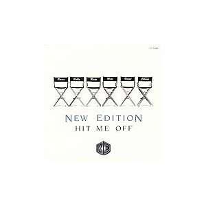  Hit Me Off [Single CD] NEW EDITION Music
