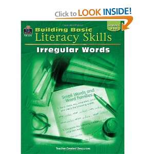   Basic Literacy Skills Irregular Words (9780743932431) Folens Books