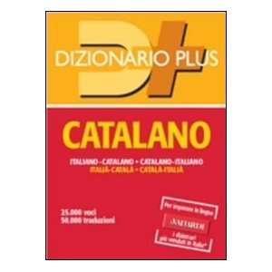  Dizionario catalano. Italiano catalano, catalano italiano 