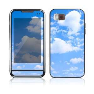  Samsung Eternity (SGH A867) Decal Skin   Clouds 