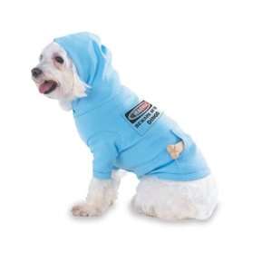  BEWARE OF THE DINGO Hooded (Hoody) T Shirt with pocket for your Dog 