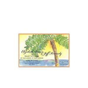  Palm Shores Invitation Wedding Invitations Health 