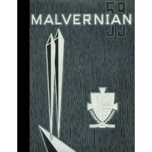  (Reprint) 1959 Yearbook Malvern Preparatory, Malvern, Pennsylvania 