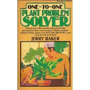  One to One Plant Problem Solver Jerry Baker Books