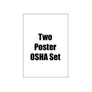  Two Poster OSHA Set
