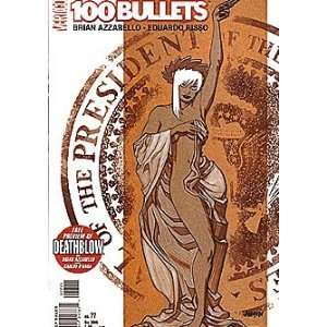  100 Bullets (1999 series) #77 DC Vertigo Press Books