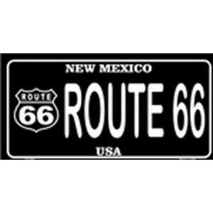 Route 66 New Mexico License Plate Plates Tag Tags auto vehicle car 