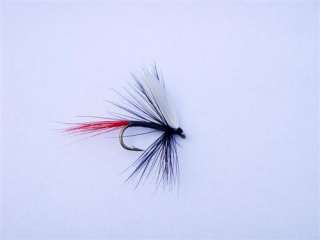 12pcs fishing fly hooks hook dry flies size 12 lure F4  