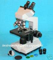 New 40X  1600X Professional Biological Microscope 4++  